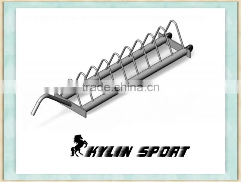 qj-ra049 fitness equipment plate Rack