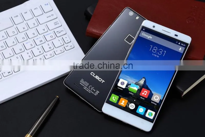 Cubot S550 Pro Android 5.1 5.5 inch 2.5D Arc Screen MT6735 Quad Core 1.3GHz 16GB ROM Fingerprint Scanner OTG Bluetooth 4.0 GPS