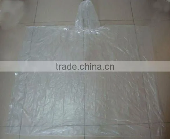 poncho raincoat football rain poncho pvc rain cape