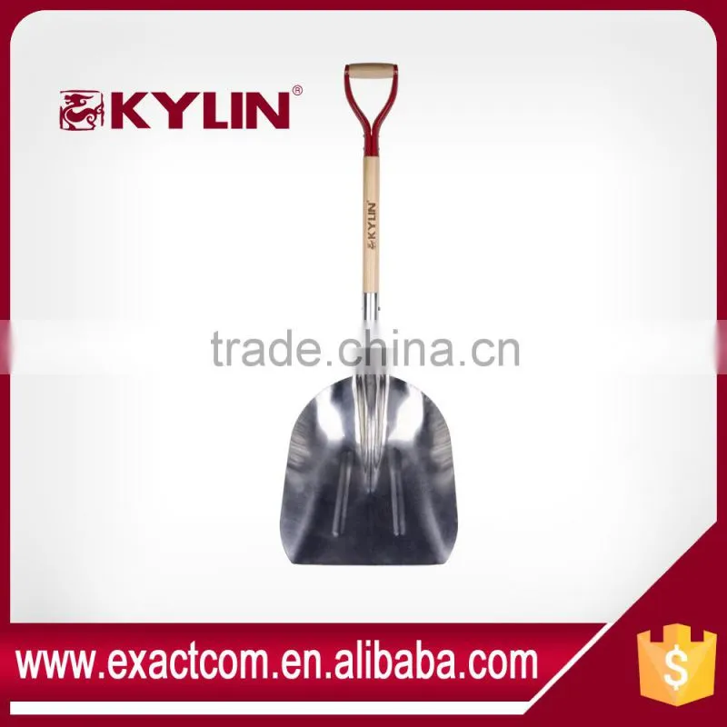 China Exporter Farm Tools Metal Aluminum Scoop