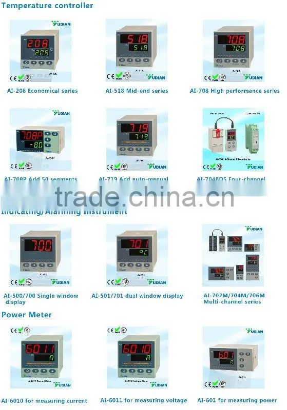Industrial Process PID digital mold temperature controller
