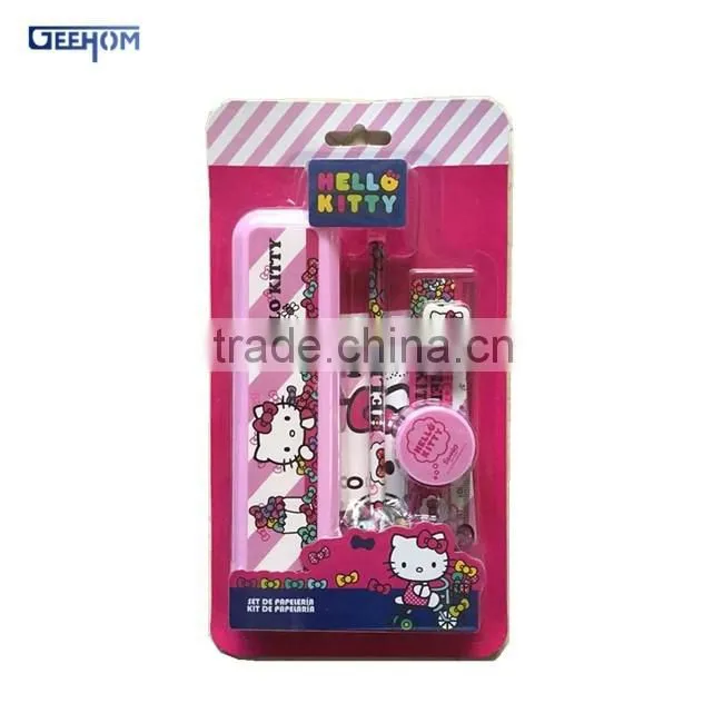 school supplies stationery cheap custom kids stationery set
