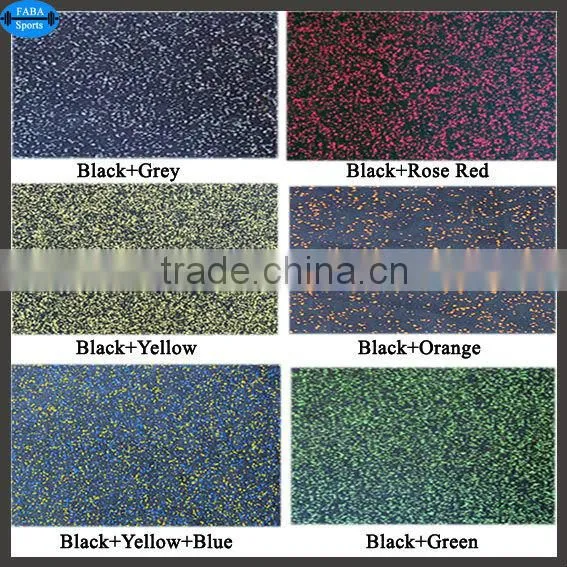 Gym Rubber Flooring Rubber Mat