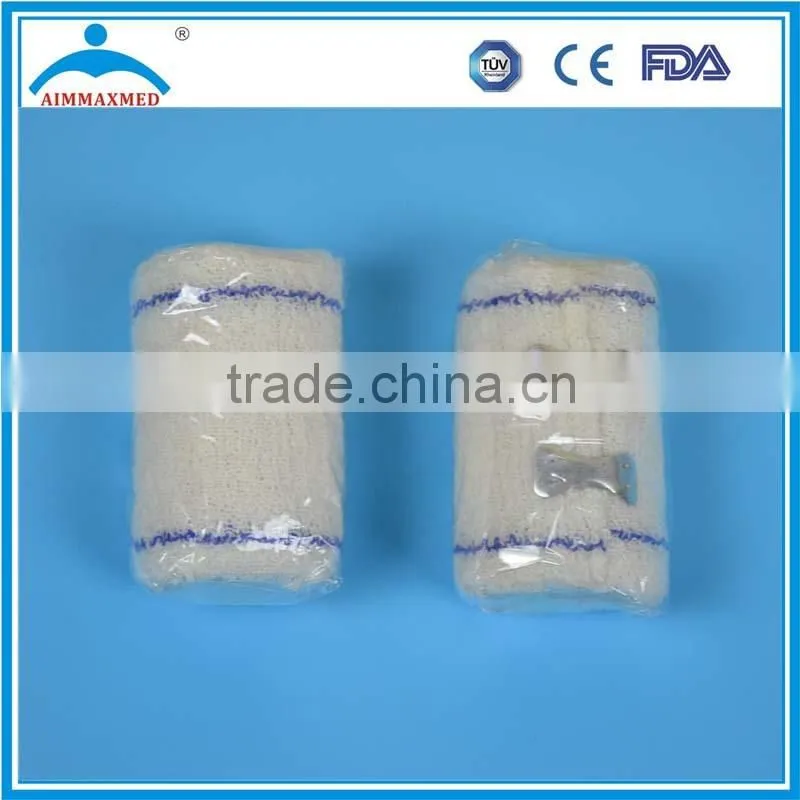 Medical elastic crepe cotton bandage