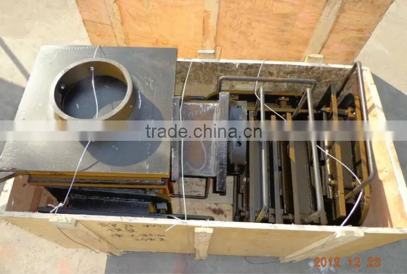 DY150TB ecological press for paver forming production