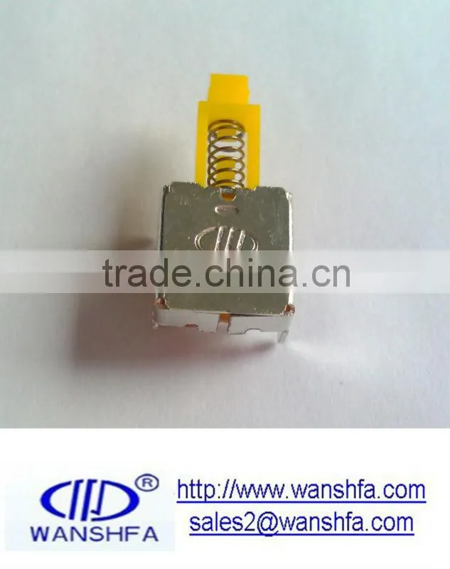50V DC 0.5A No lock push switch PS-22E50