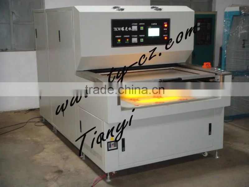 Automatic UV expoture units