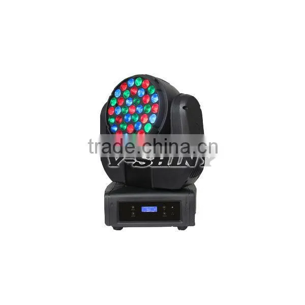 cree led rgb 37pcs moving head light