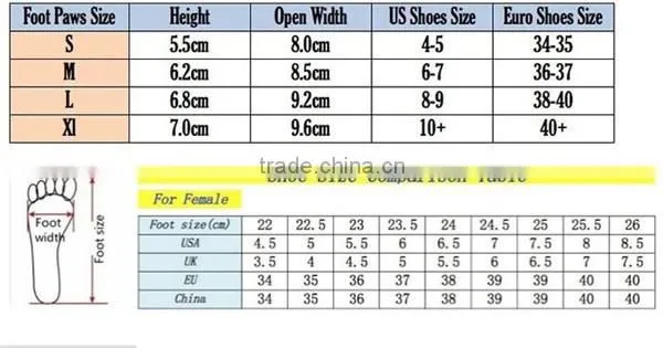 factory supplier wholesale hot selling neoprene dance half sole dance foot thongs