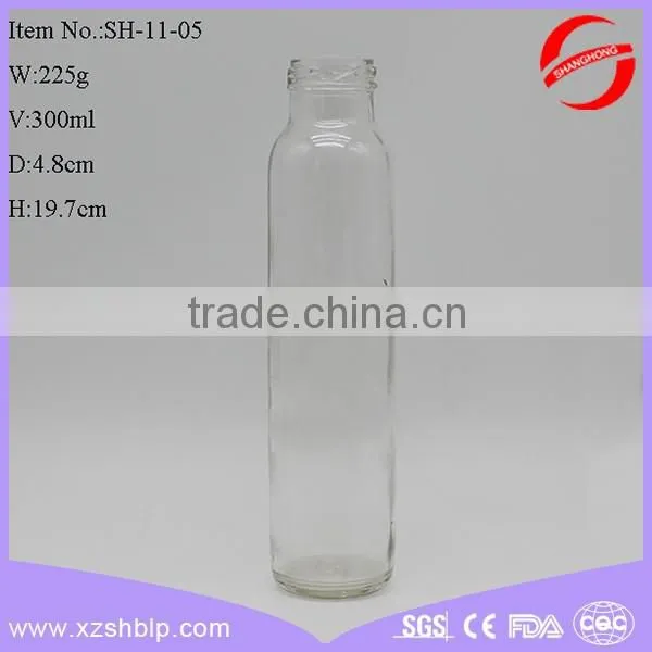 2016 new style Beverage packing use 300ml juice bottle wholesale price