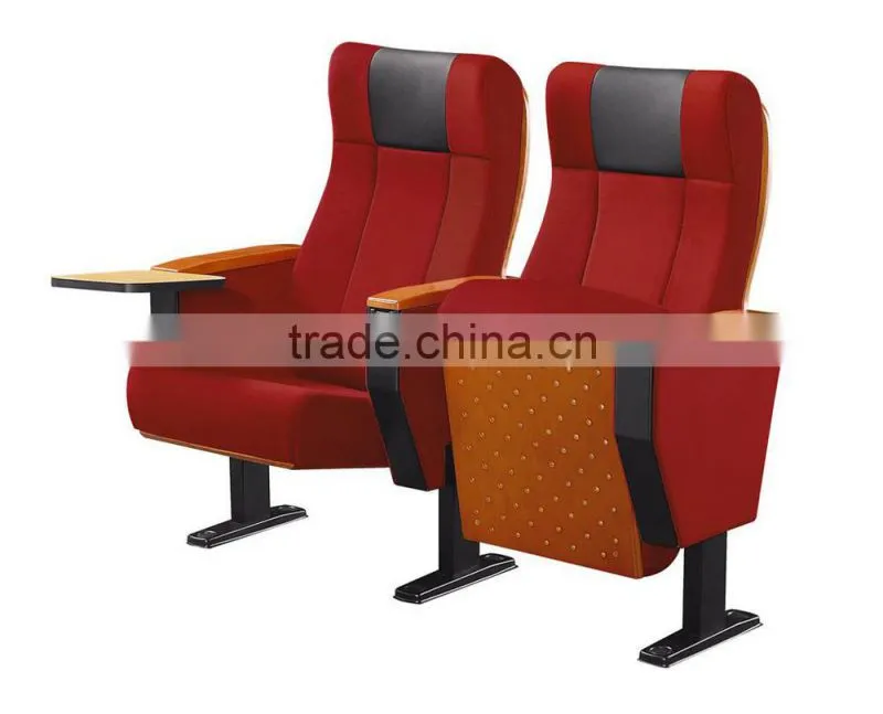 Popular style Cinema Chair YA-301 Theater Chair With Writing Pad