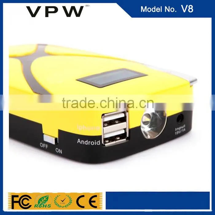 Car jump starter power bank
