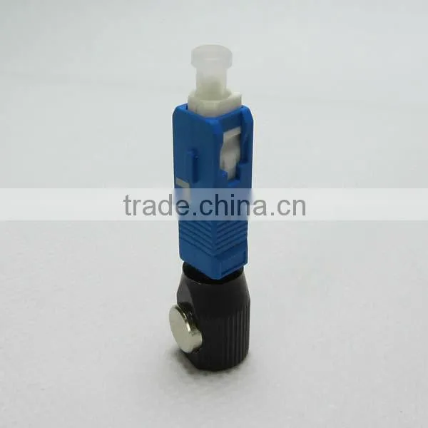 low insertion loss bare fiber adapter fiber switching adapter