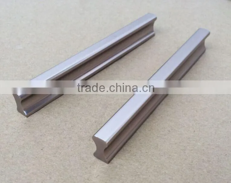 champagne color aluminum alloy furniture cabinet kitchen cabinet handle&knob