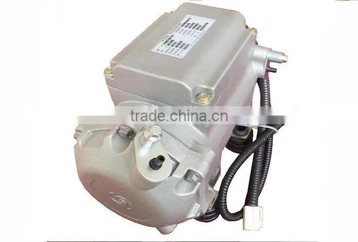 72V Scroll Air Compressor for Dynamoelectric use