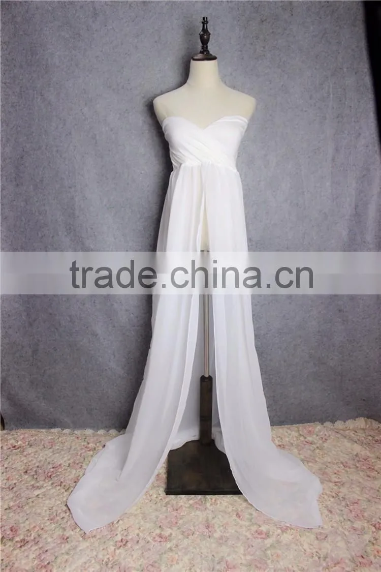 Fancy Photography Maternity Dress Pregnant Clothes Maxi Chiffon Dress