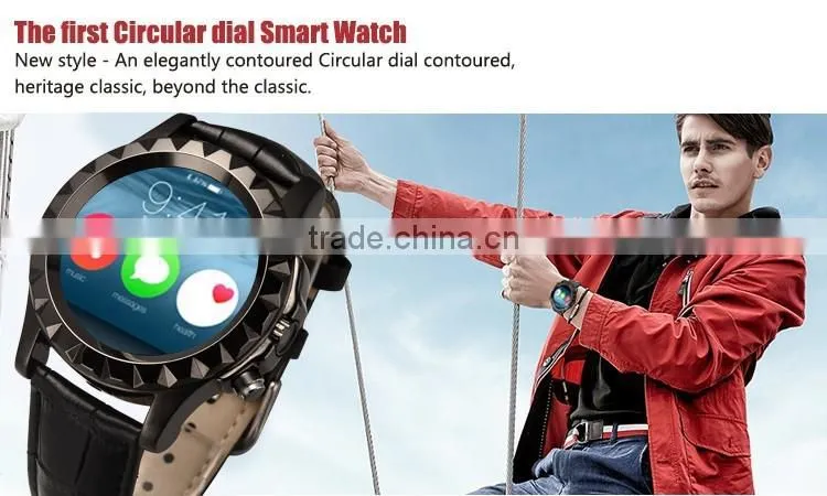 2016 custom good quality honourable luxury smart wacth