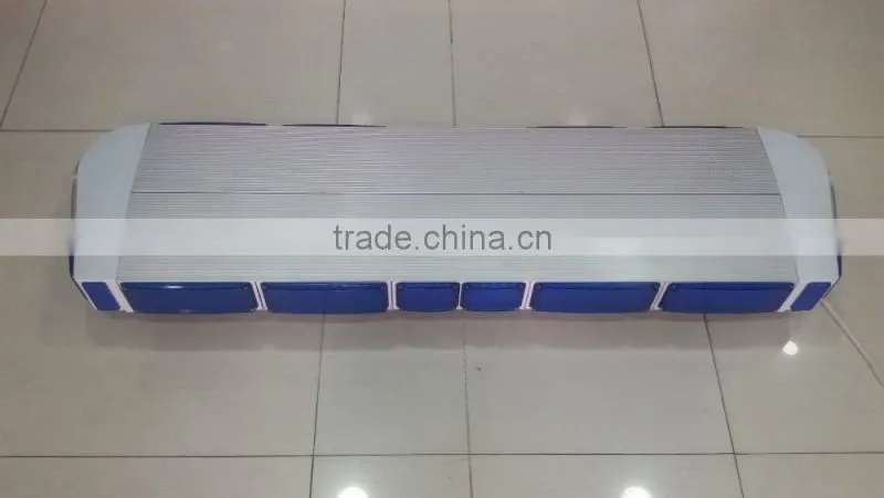 police alarming emergency led light bar TBD-5000L