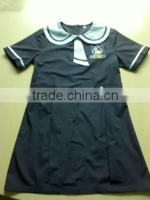 Wholesale customized 12-15years old school blazer uniform