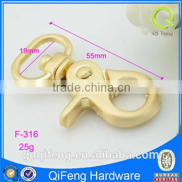 handbag chain accessory light gold color snap carabiner hook