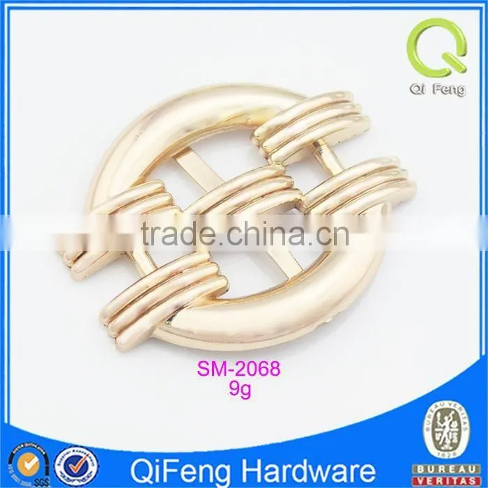 SM-2068 metal accessories for shoes newest decorative fashion accesories