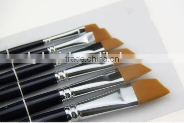 Best seller! 6pcs Artist brush,Paint brush,Artist painting brush,Wooden brush for painting