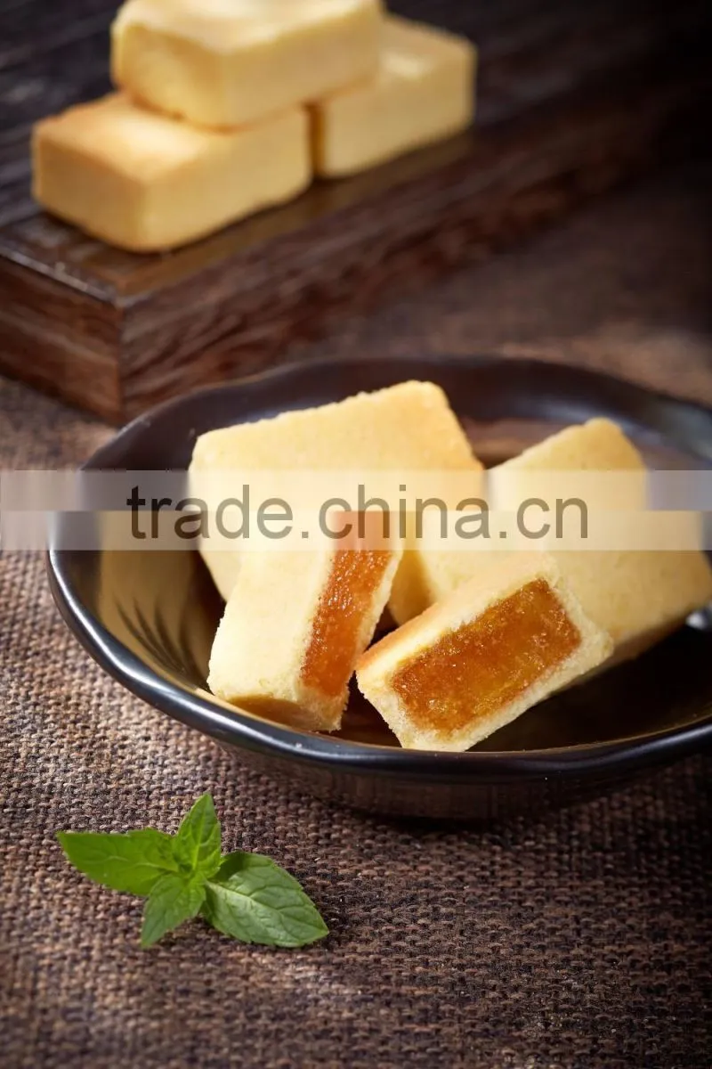 HFC 5120 182g short cake/filling cake pineapple flavour