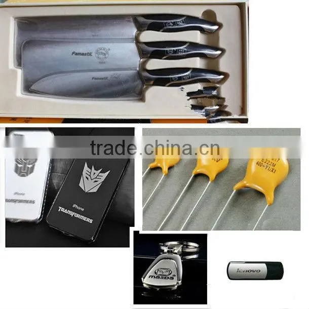 CE ISO factory lapel pin making machine