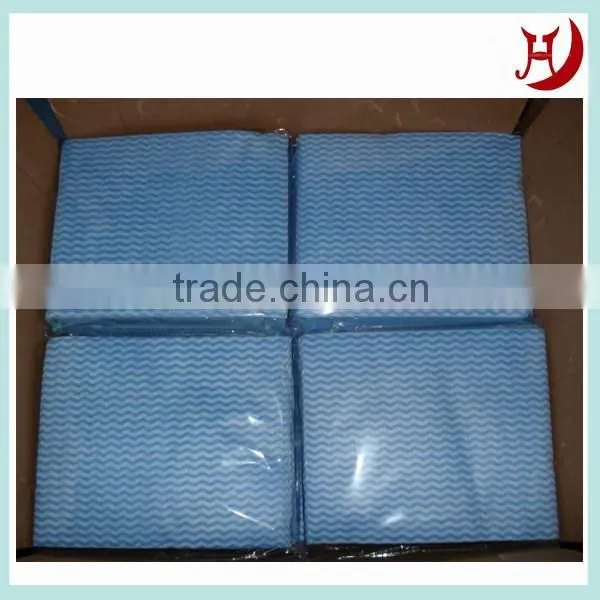 Spunlace nonwoven cosmetic make-up cotton pad