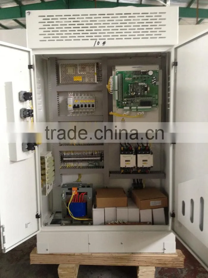 Old Used Panoramic Elevator Lift Modernization and Replacement of Elevator Cabin and COP