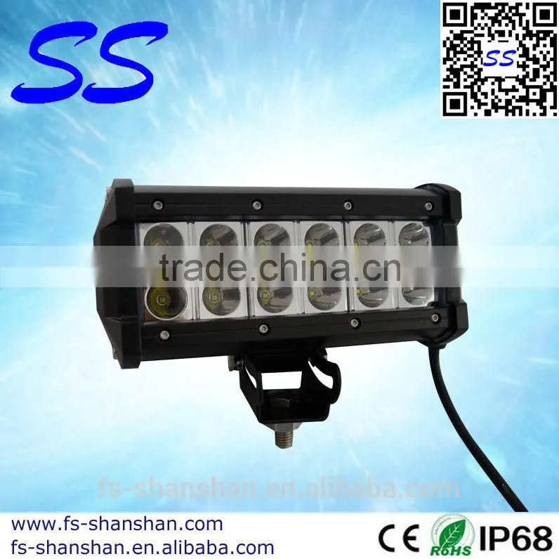 HOT SALE! Stainless steel Waterproof 3W Cree LED light bar cree/cree led work light bar/aluminum profile for led light bar