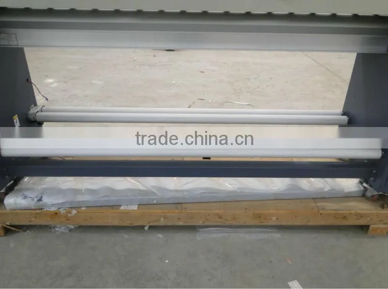 Popular 2.5m WER-S2508 large format solvent printer, banner printing machine
