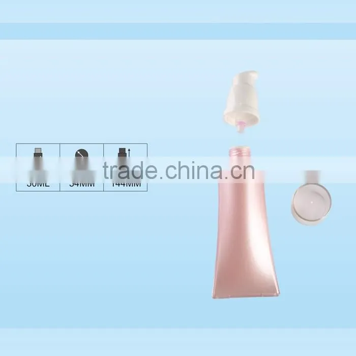 WY0319 airless bottle , SAN airless bottle,mellow cosmetic bottle,30ml airless bottle