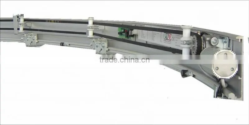 Automatic curved sliding door with CE certificates