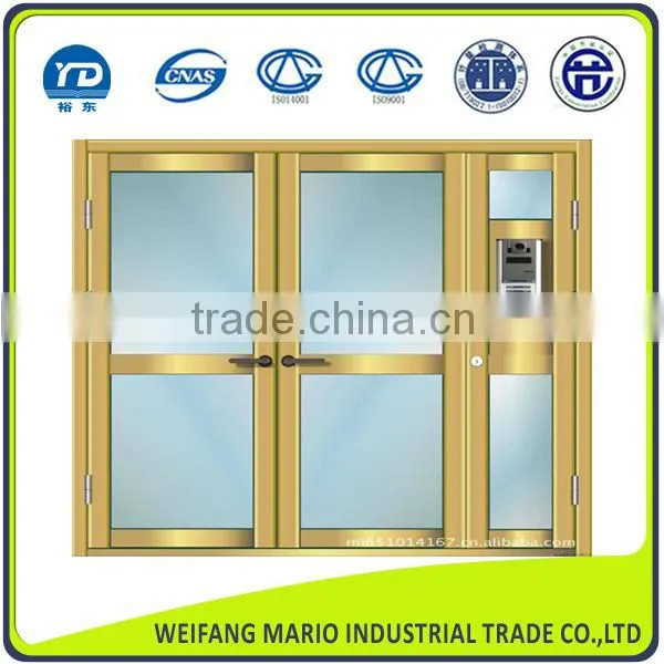 Hot sale aluminium casement window/aluminium windows and doors suppllier