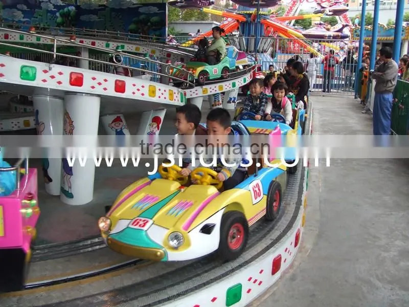 Great fun!!! Outdoor amusement park ride kids game Mini Shuttle for sale