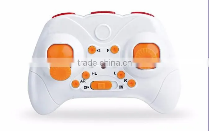 2.4G 4Channel Remote Control Middle Size Quadcopter With Upside Down Flying Function