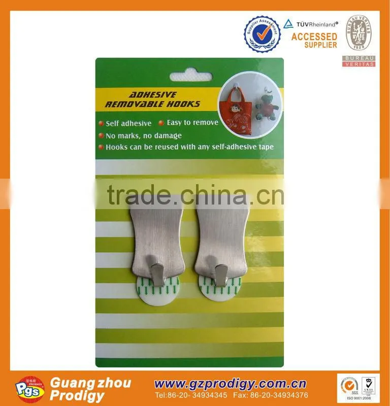 adhesive wall hooks strong adhesive stainless steel removable stainless steel large hook