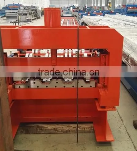 2016 Steel floor Decking roll forming machine
