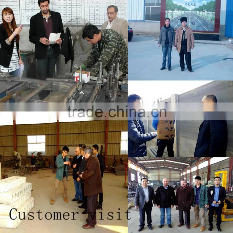 Hollow Core Slab Forming Machine, Wall Panel Machine, EPS Cement Sandwich Panel Hot sale