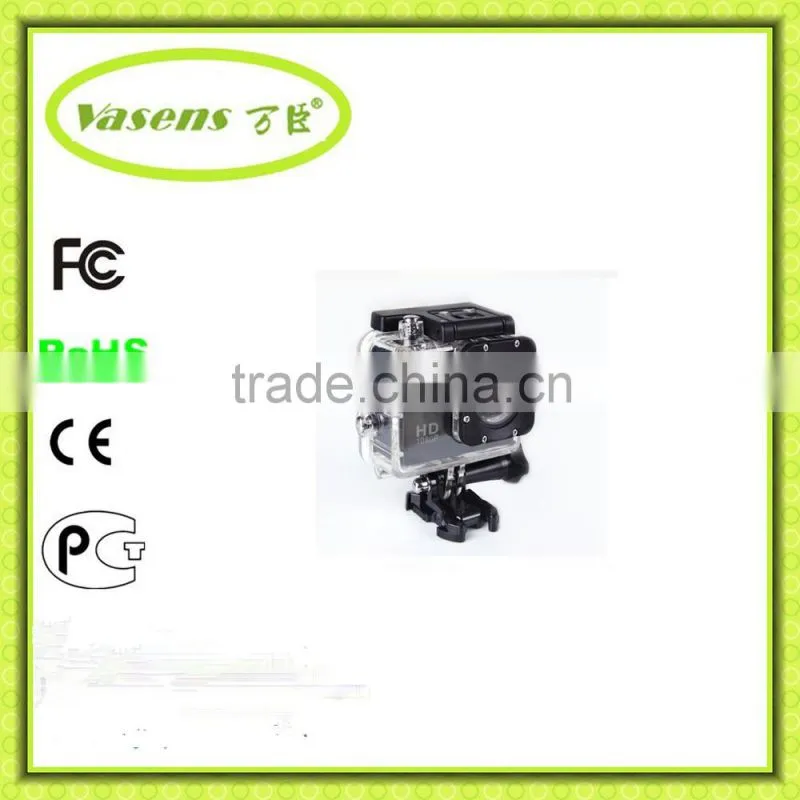 30M Underwater 4k fhd 1080p DV650 Sports camera Waterproof Mini 2.0inch Action