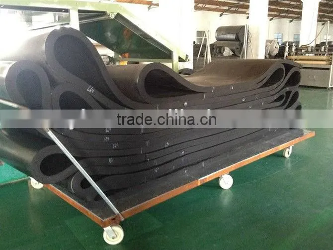 black rubber strips/Auto Adhesive Rubber Seal Strip