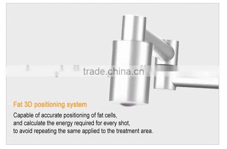 Beauty salon use ultrasound shap fat removal with CE certificate
