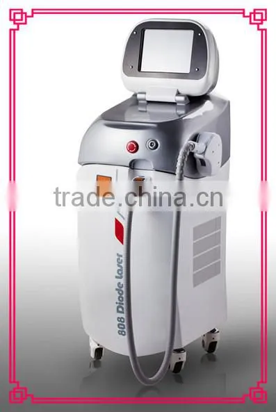 2016 clinic wanted 808nm Lightsheer laser depilation/hair removal laser diode/diode laser beauty machine