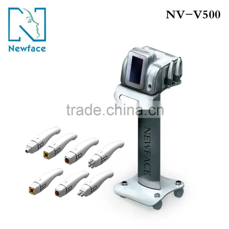 New Face NV- V500 2017 China supplier radio frequency neck lift rf equipment for skin tightening