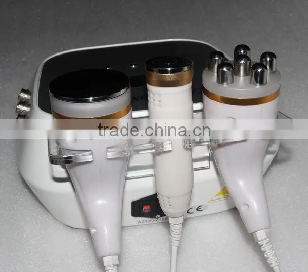 Home design portable rf cavitation slimming beauty product with 5mhz multipolar rf,5mhz bipolar rf and 40k cavitation