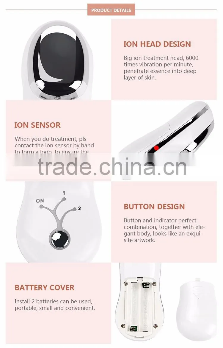 Factory wholesale galvanic facial machine price magic massage machine