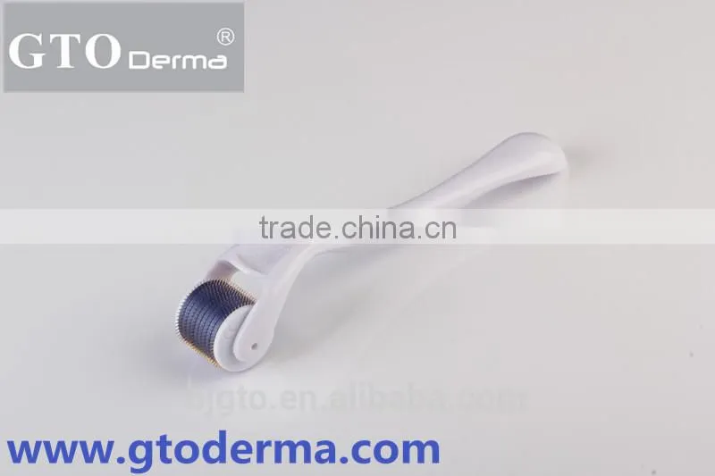 GTO Hot sale 540 count derma roller with CE approval and travel case for price is low