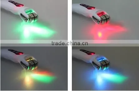 home beauty skin care products multifunctional bio derma roller with LED photon CTS-540