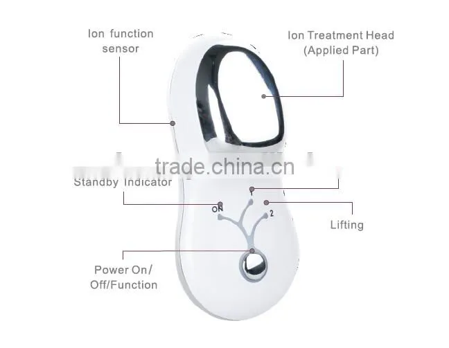 Cheap Hot Sell Facial Electronic Mini Galvanic SPA with CE